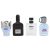 Juego De 4 Perfumes para Hombres – Eau De Toilette para Hombres, Colonia Deportiva Fragancia Floral Oceánica Perfume Masculino De Larga Duración – 25 Ml
